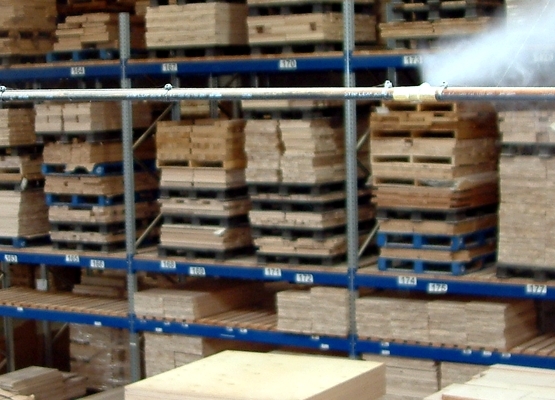 Nawilżanie powietrza w obróbce drewna