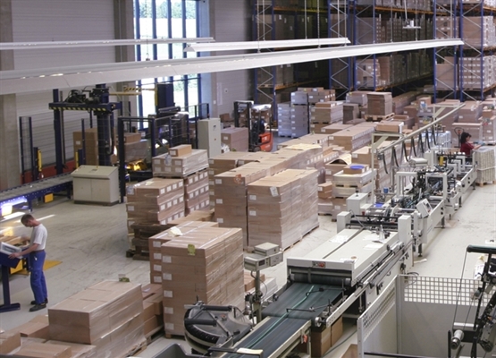 Nawilżanie powietrza w przemyśle opakowaniowym