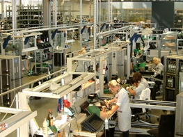 Nawilżanie powietrza w przemyśle elektronicznym